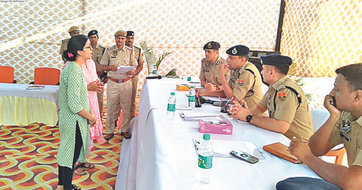 Jaipur Police Commissioner Biju George Joseph resolves complaints on-the-spot at public hearing